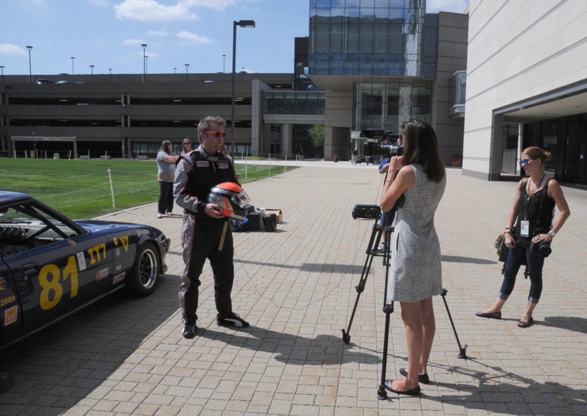 All About the Smiles: NER Visits UMass Children’s Medical Center | Pit Talk