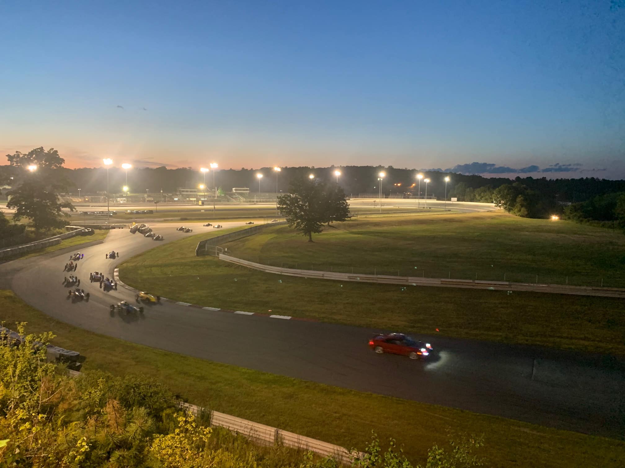 Nerc Raceway NER Goes Dark: 160 Cars Show Up to Race at Night | Pit Talk
