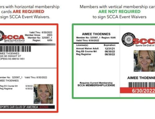 New from SCCA: Digital Waivers