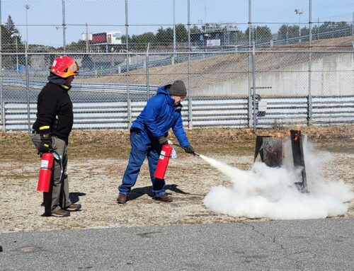 60 Workers Attend NER Flag & Fire School