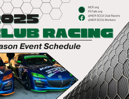 2025 NERRC Calendar of Events