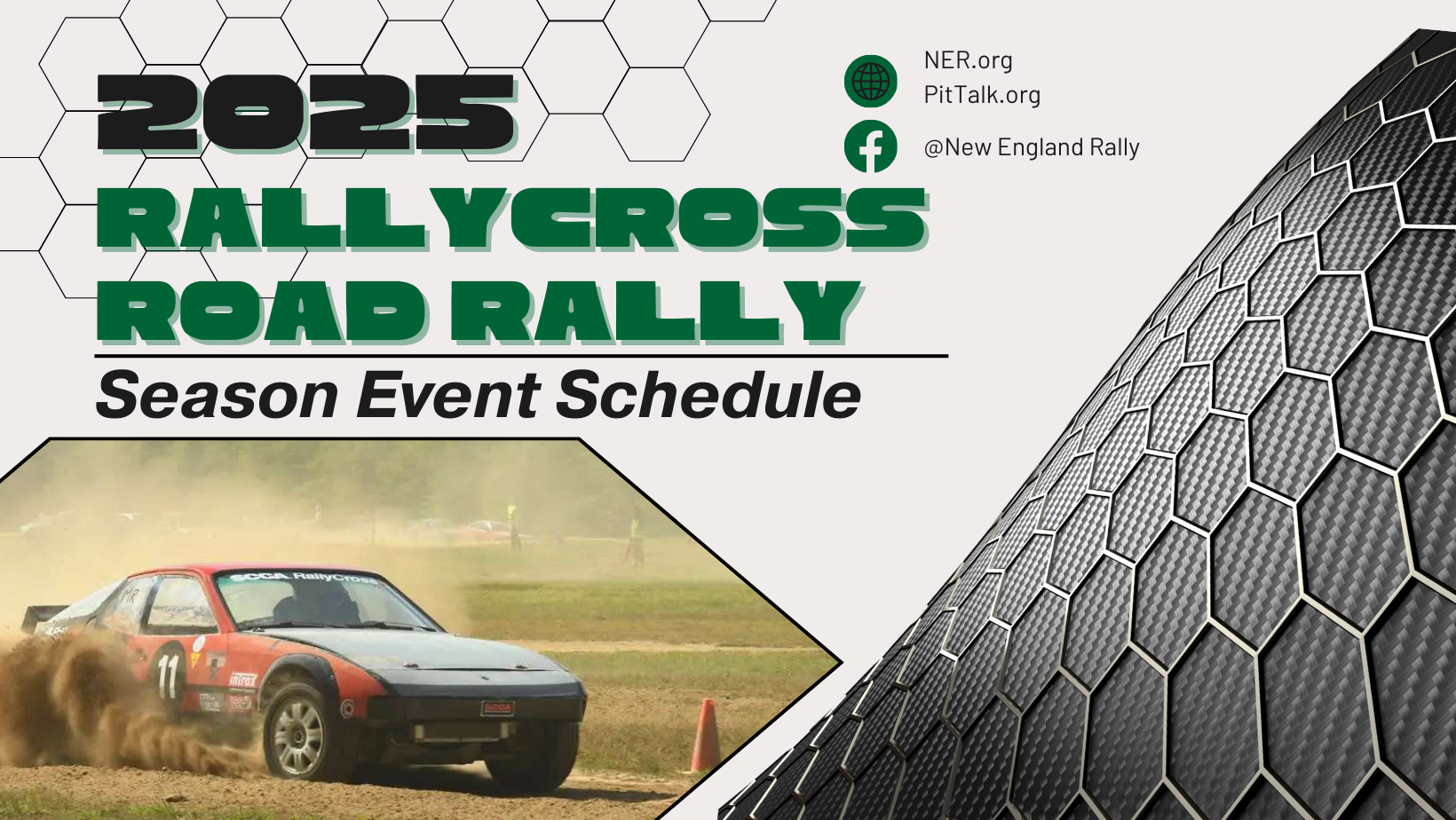 2025 RallyCross Schedule Pit Talk