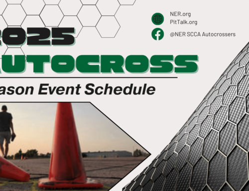 2025 Autocross Schedule Announced