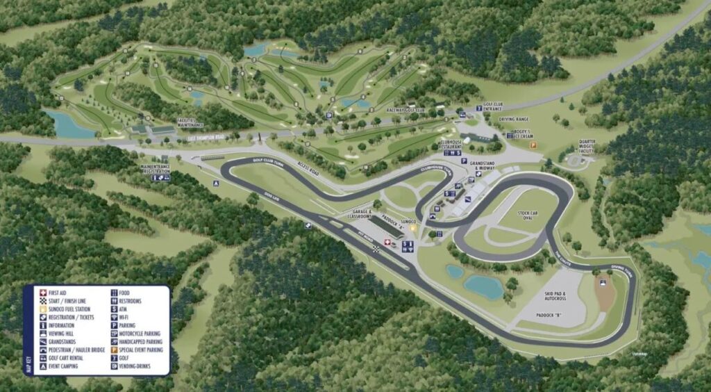 thompson track map