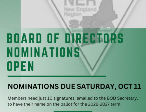 2026-2027 NER Board of Directors – Nominations Open