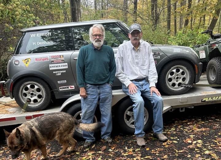rallycross nationals warren and hal