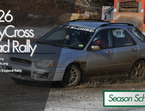 2026 RallyCross Schedule