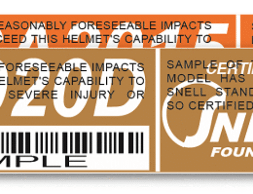 Change in Helmet Certification for NJMP