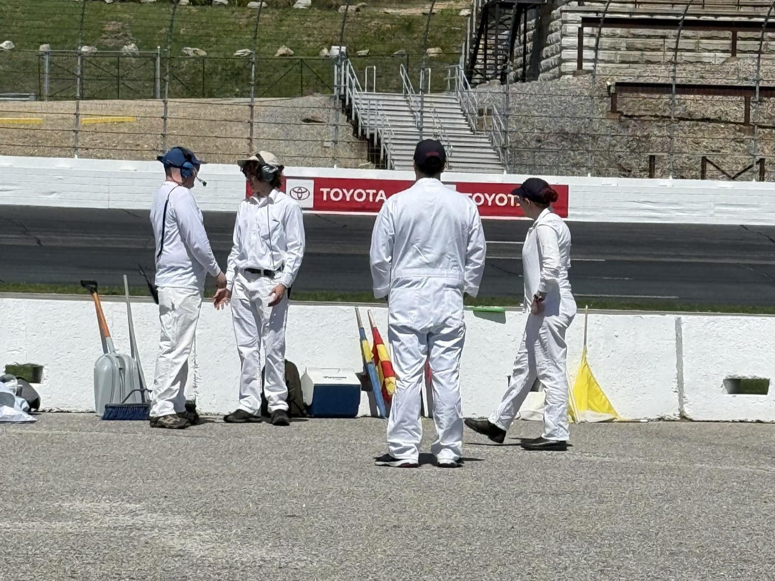 trackside nhms flagging 2