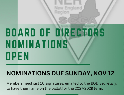 2027 BOD Nominations – Make Them Now