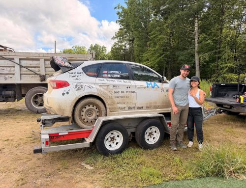 Full Send into Forever: RallyCross Couple Gets Engaged