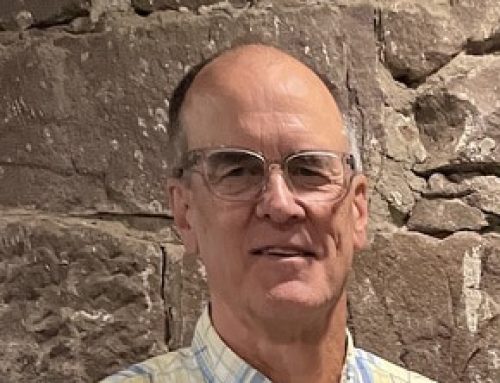 Meet The New Archives Chair – Mark Wentworth