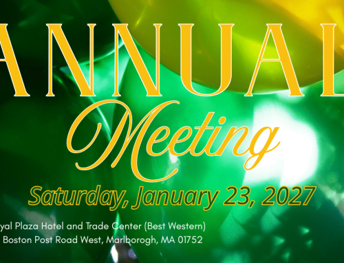 2027 Annual Meeting & Awards Banquet